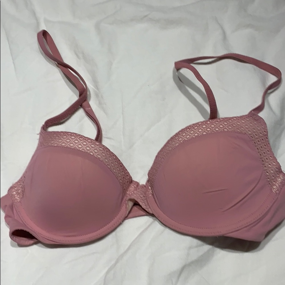 Nwot pink bra size 32B pink